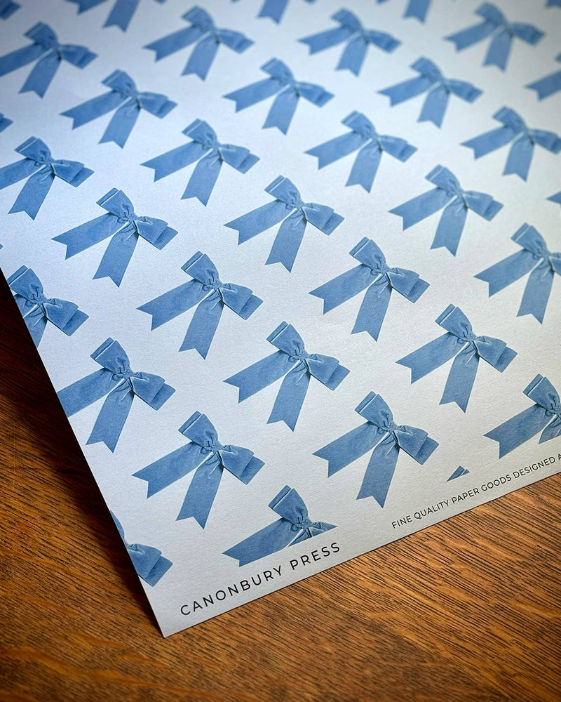 Baby Blue Wrapping Paper
