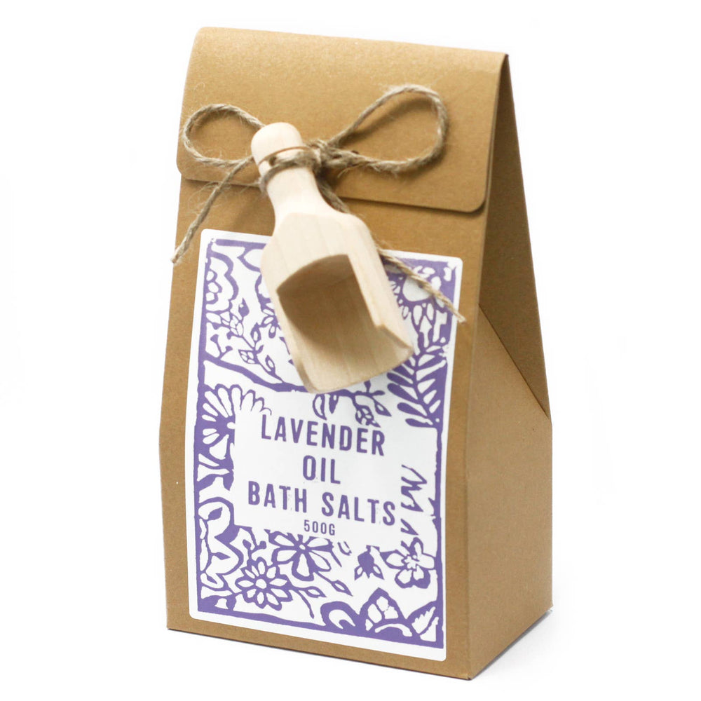 Bath Salt - Lavender Himalayan - 500g