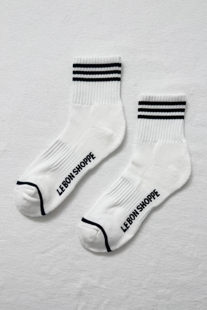 Girlfriend Socks: Scarlet