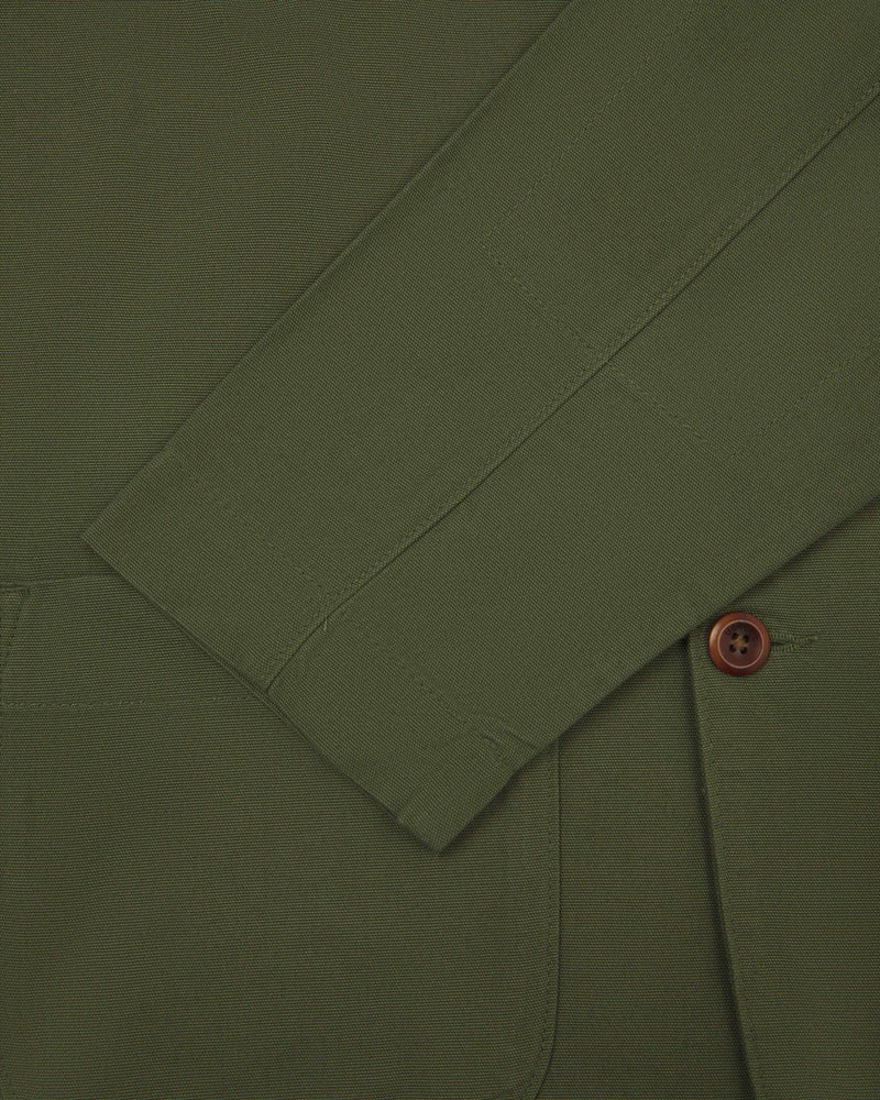 Men's Organic Blazer - Coriander