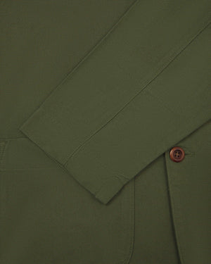 Men's Organic Blazer - Coriander