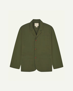 Men's Organic Blazer - Coriander