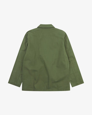 Men's Organic Twill Blazer - Coriander