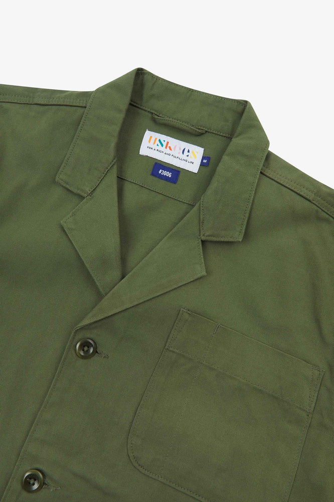 Men's Organic Twill Blazer - Coriander