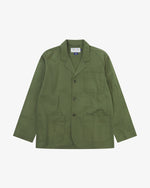 Men's Organic Twill Blazer - Coriander