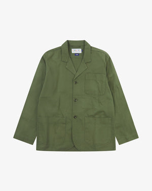 Men's Organic Twill Blazer - Coriander