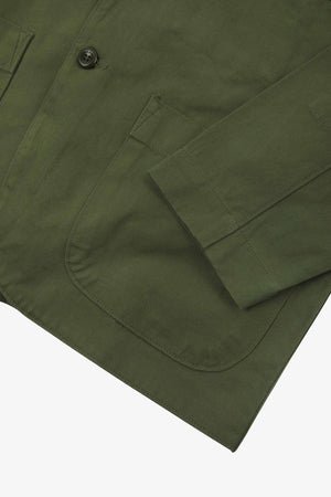 Men's Organic Twill Blazer - Coriander