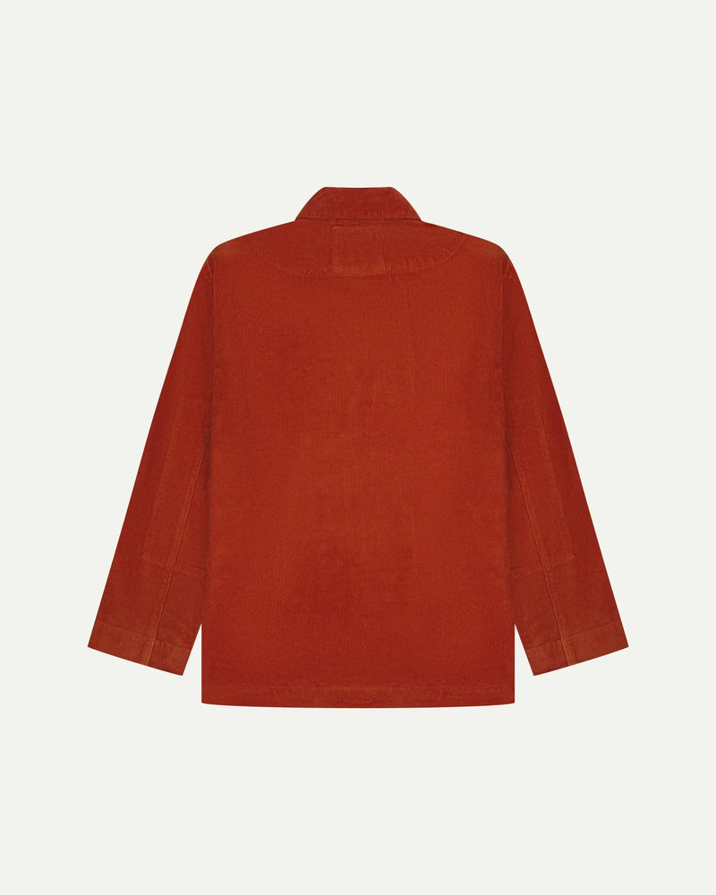 Men's Organic Cord Blazer - Rust