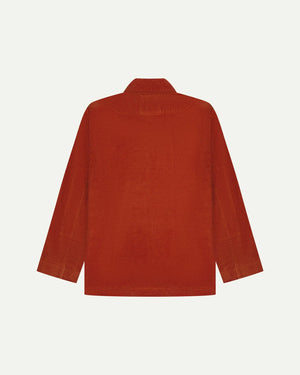 Men's Organic Cord Blazer - Rust