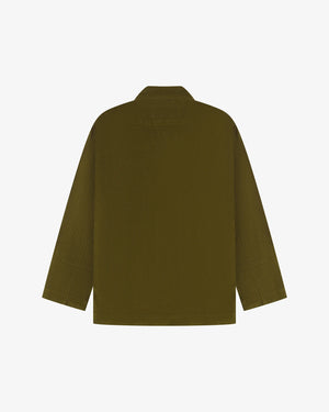 Men's Organic Cord Blazer - Woodland Green