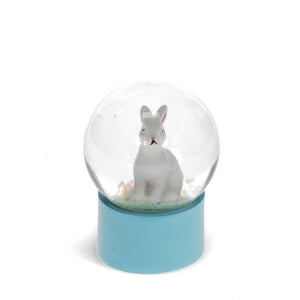 Glitter Globe Bunny