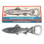 Fish Shaped Bottle Opener - Boxed