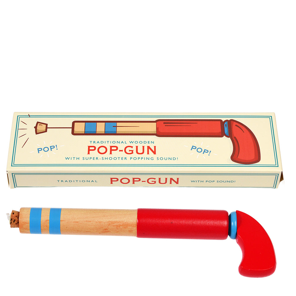Traditional Wooden Pop Gun