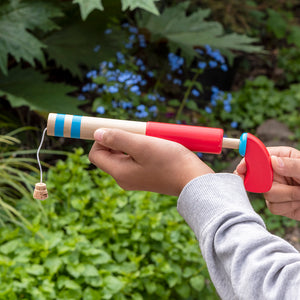 Traditional Wooden Pop Gun