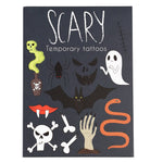 Temporary Tattoos - Scary