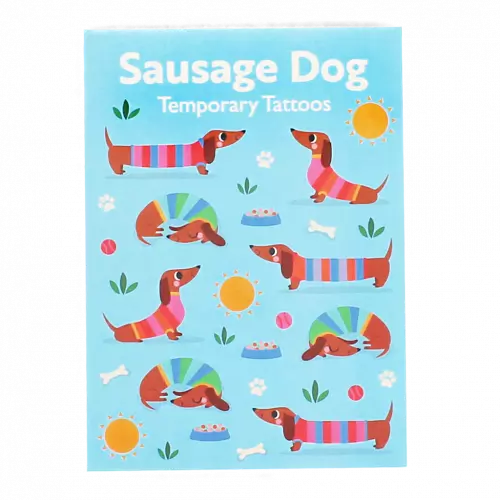Temporary Tattoos - Sausage dog