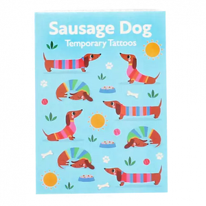 Temporary Tattoos - Sausage dog