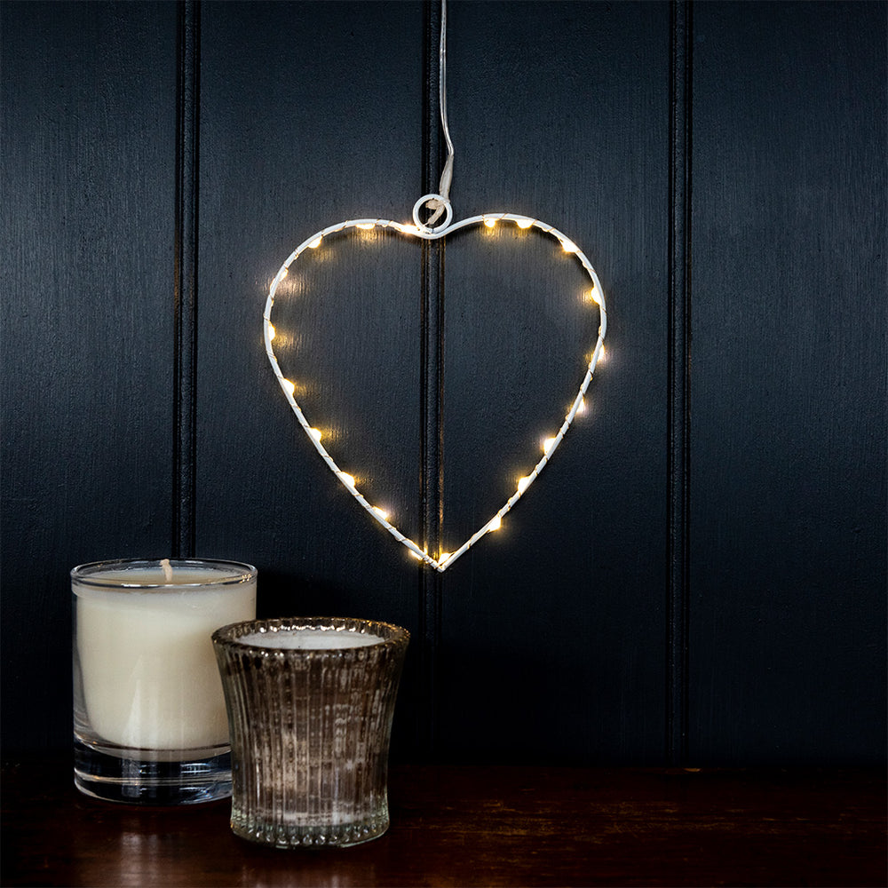 Heart LED Light - 14 cm