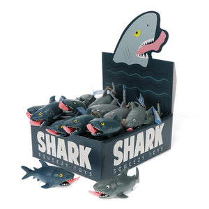 Leg-Biting Shark Squeeze Toy