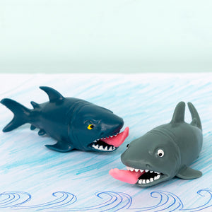 Leg-Biting Shark Squeeze Toy