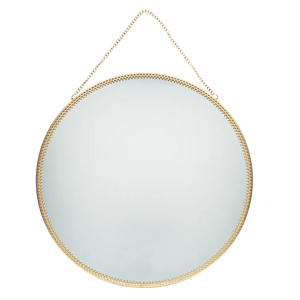 Hanging Mirror - Round, Large