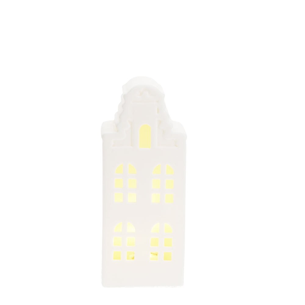 Matt Ceramic LED Light Decoration