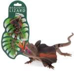 Realistic Frill Necked Lizard Toy