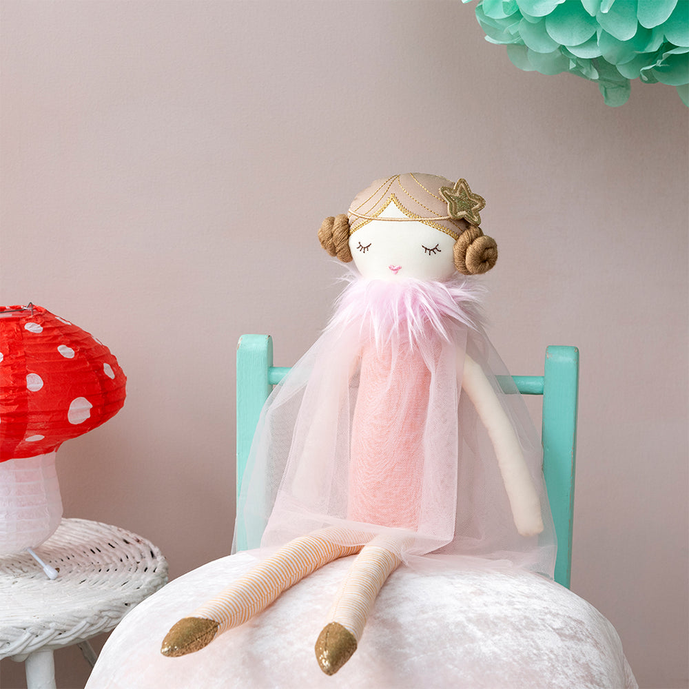 Princess Celine Cloth Doll