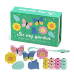 Wooden Bracelet Kit - In My Garden