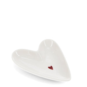 Ceramic Heart Dish