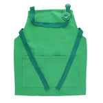 Two Tone Utility Apron - Green