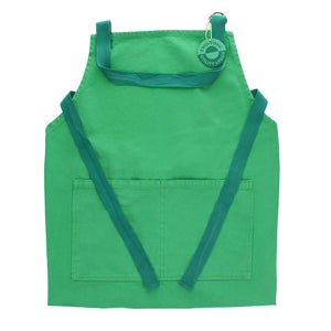 Two Tone Utility Apron - Green