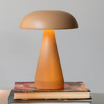 Dimmable Mushroom Touch Lamp - Fawn