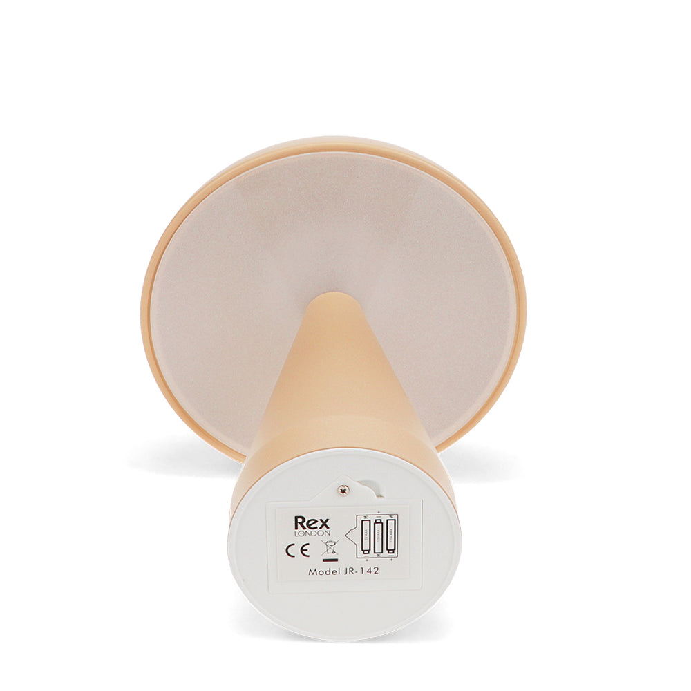 Dimmable Mushroom Touch Lamp - Fawn