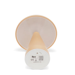 Dimmable Mushroom Touch Lamp - Fawn