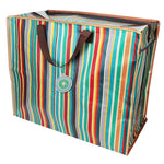 Jumbo Storage Bag - Retro Stripes
