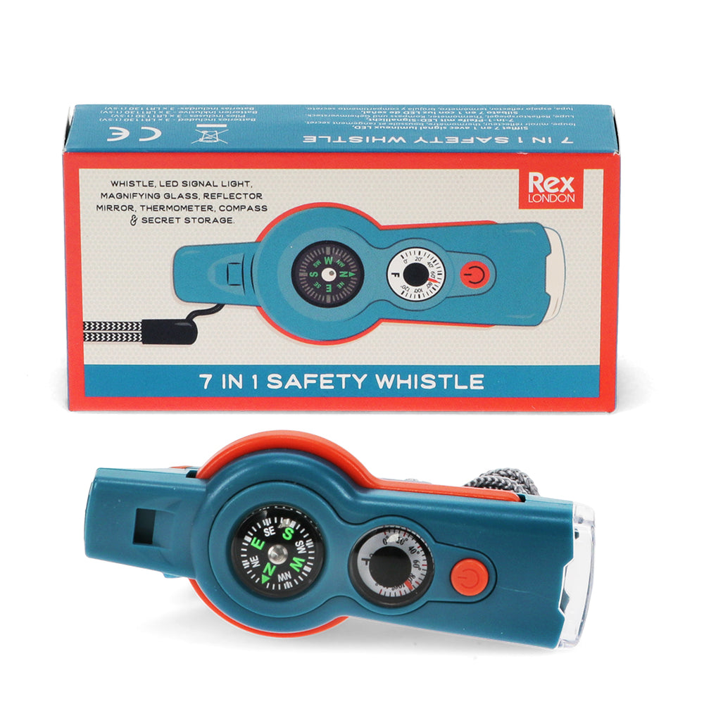 7 in 1 Safety Whistle - Spirit of Adventure