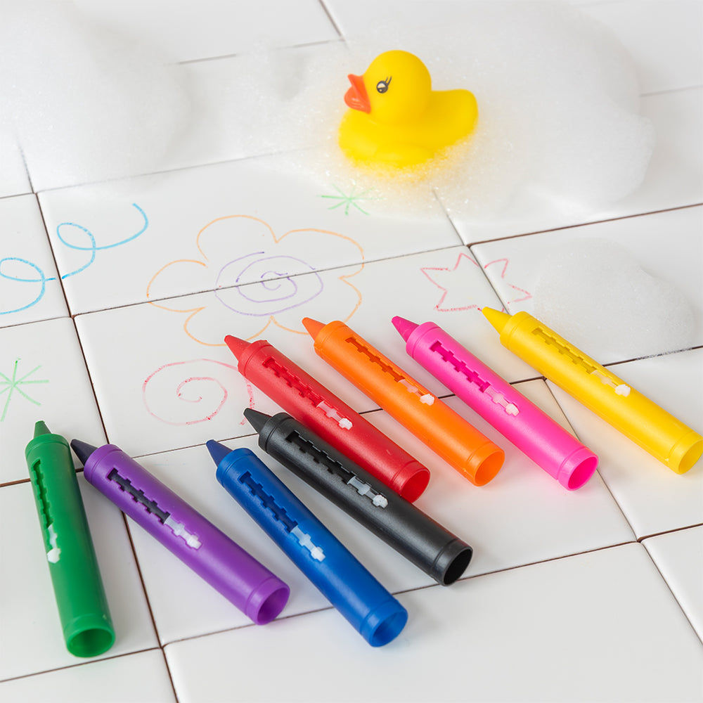 Bath Crayons - Set of 8