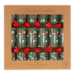 Red Toadstools Crackers  - Box of 6