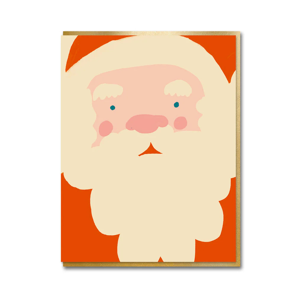 Santa Christmas Card
