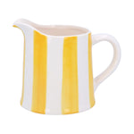 Yellow Stripe Stoneware Creamer Jug (Copy)