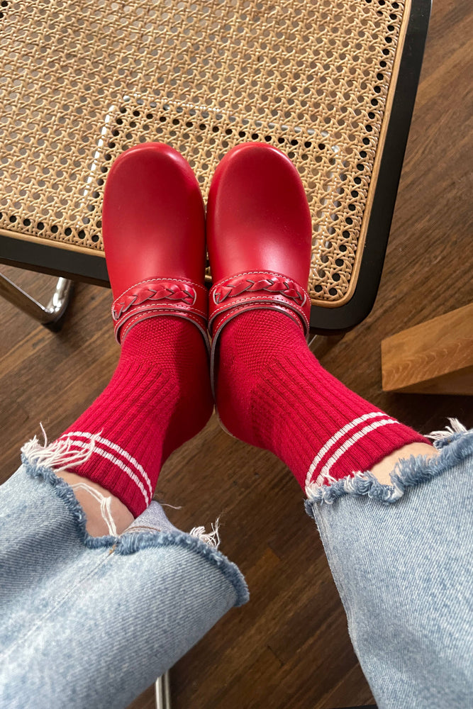 Boyfriend Socks: Wood
