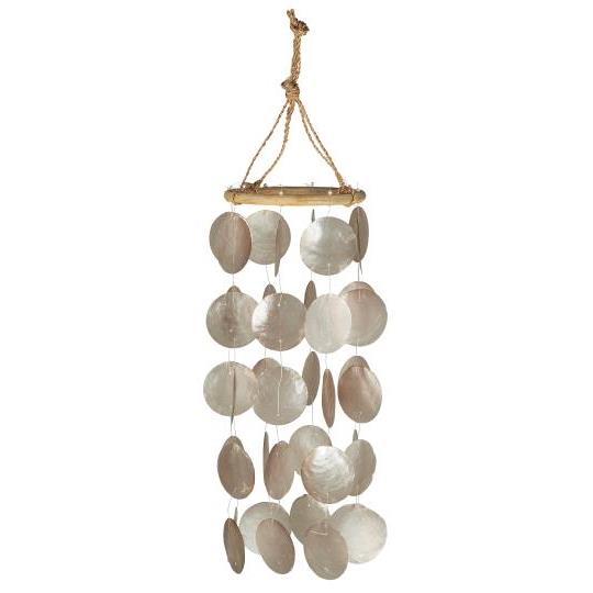 Wind Chimes - Natural Sea Shells