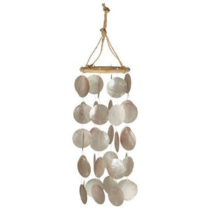 Wind Chimes - Natural Sea Shells