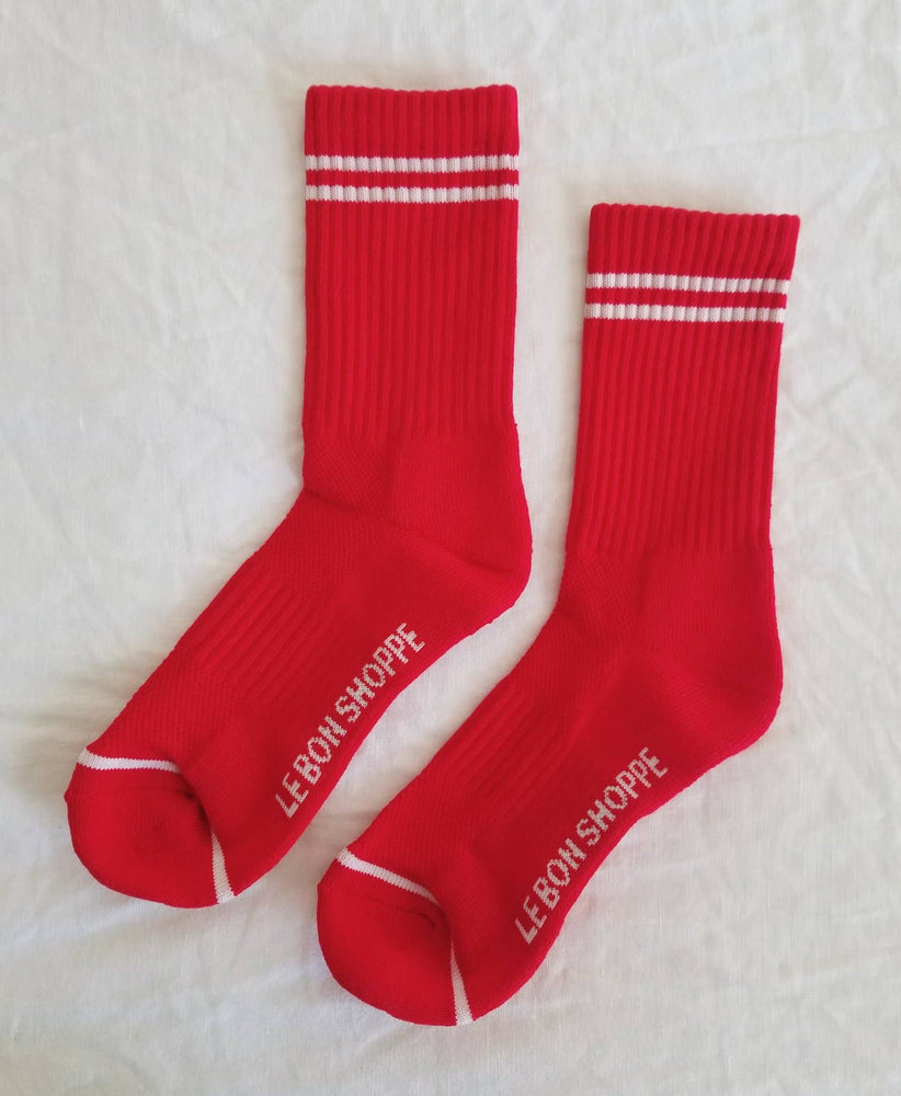 Boyfriend Socks: Wood
