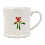 Mistletoe Ceramic Mini Mug