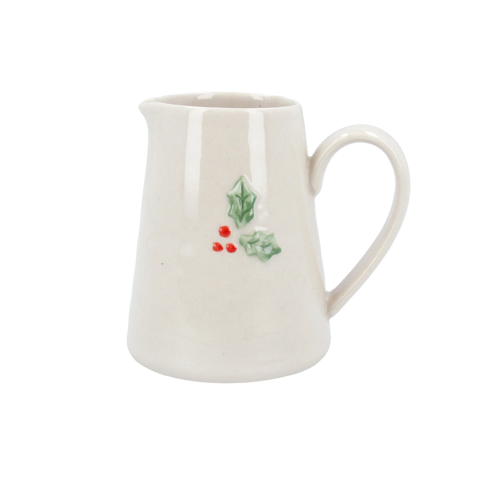 Holly Ceramic Mini Jug