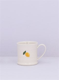 Lemon Ceramic Mini Mug