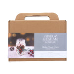 Make Your Own Christmas Candle Jar Kit