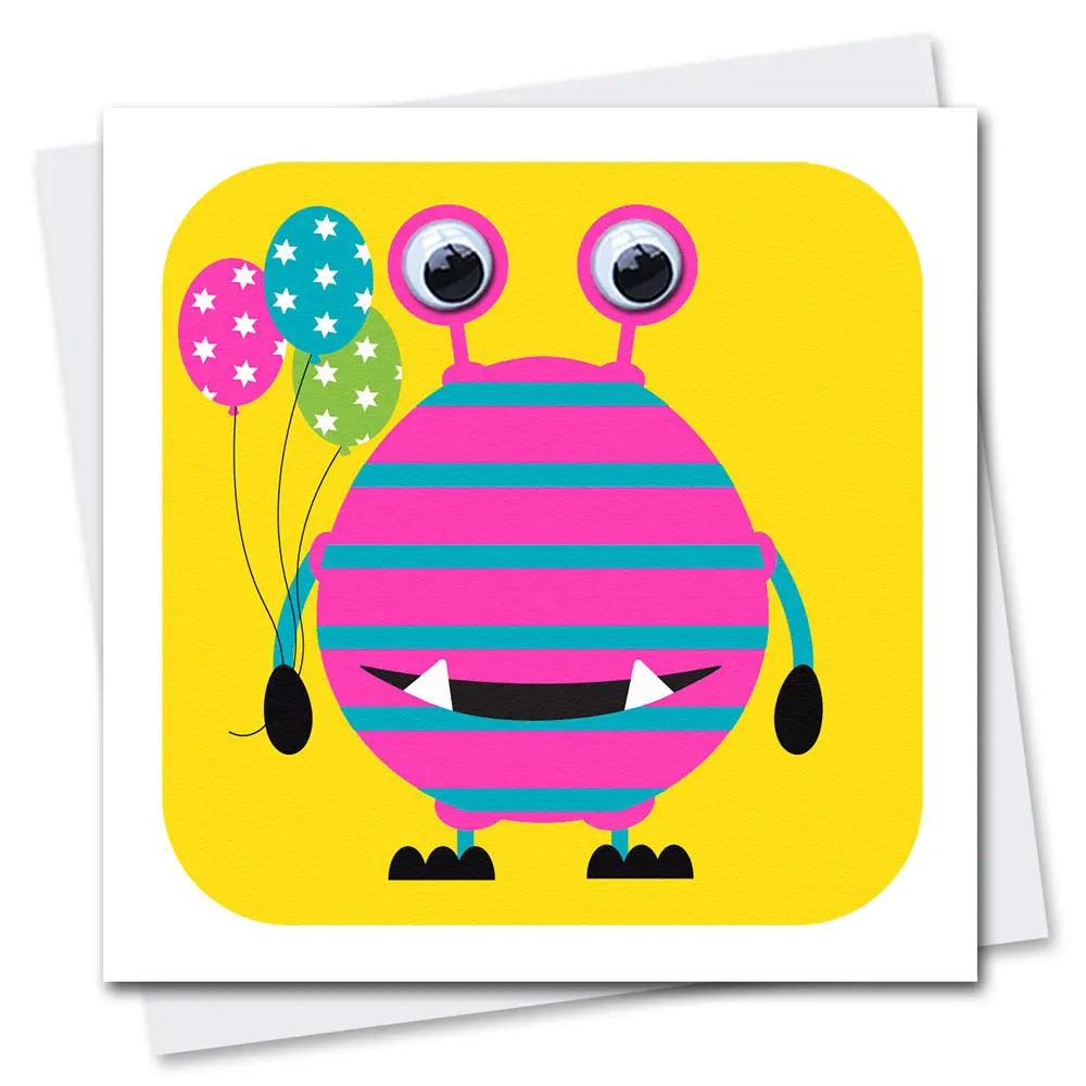 Googly Eyes Kids Cards